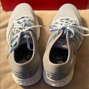 New Balance Light Blue Sneakers